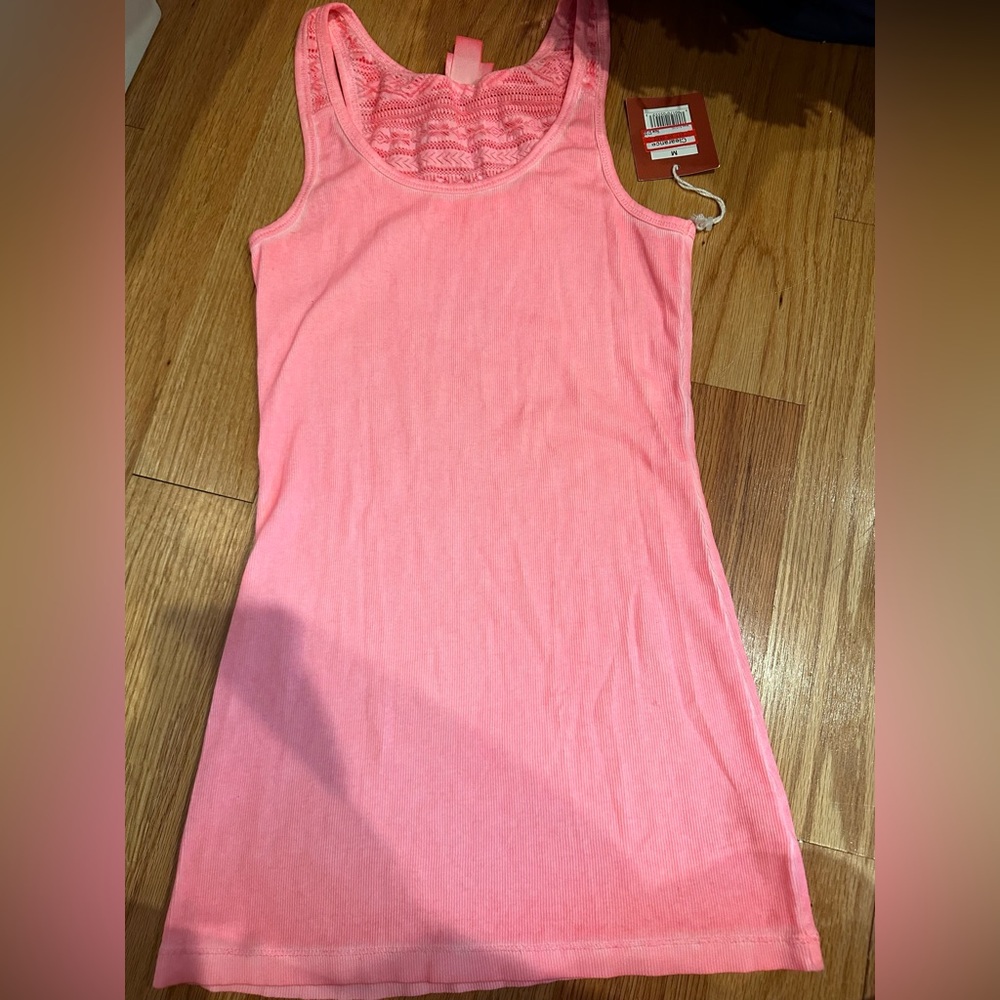 Mossimo Supply Co. Coral Tank Top